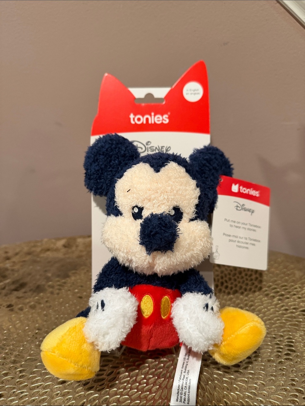 Tonies Disney Mickey Mouse Cuddle Tonie Plush